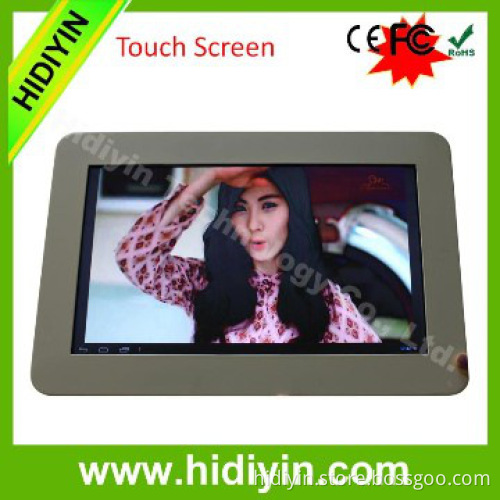 15.6" video counter display video wall touch
